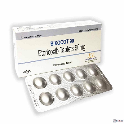 Bixocot Etoricoxib 90mg Ấn Độ (H/30v)