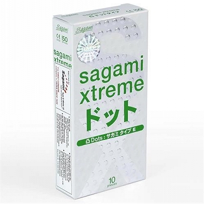 Bcs Sagami Xtreme White (H/10 cái)