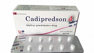 Cadipredson 4mg USP (H/50v)