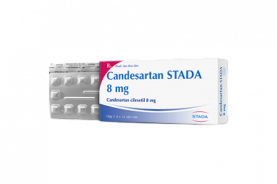 Candesartan Cilexetil 8mg Stada (H/28v)