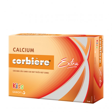 Calcium Corbiere Extra Kids Sanofi (H/30o/5ml) Date 06/2025
