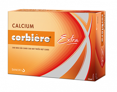 Calcium Corbiere Extra Sanofi (H/30o/10ml) Date 10/2025
