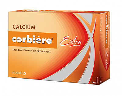 Calcium Corbiere Extra Sanofi (H/30o/10ml) date 09/2027