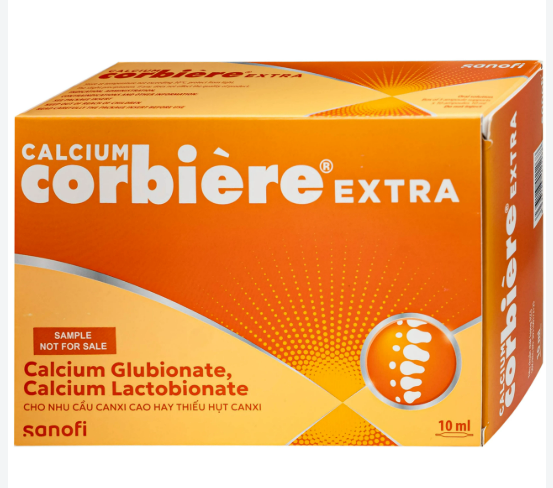 Calcium Corbiere Extra Sanofi (H/30o/10ml) date 11/2027