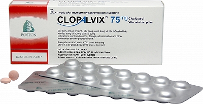 Clopalvix Plus Clopidogrel 75mg Boston (H/70v)