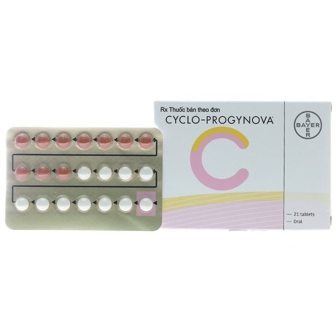 Cyclo Progynova Bayer Đức (H/21v)