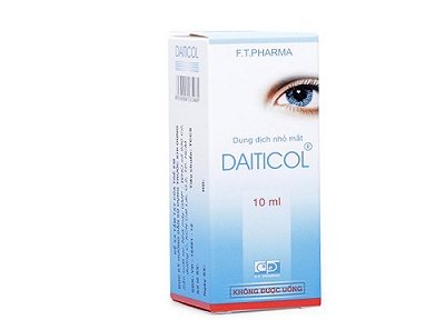 Daiticol 10ml Nhỏ Mắt DP 3/2 (Cọc/10lọ/10ml)