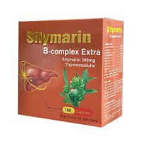 Silymarin B Complex Extra Mediusa (H/100v) (Nâu)
