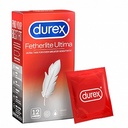 [T00417] Bao cao su Durex Ultima Lông Gà Trắng (H/12c)