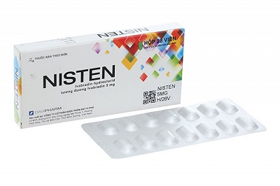 Nisten Ivabradin 5mg Davipharm (H/28v)