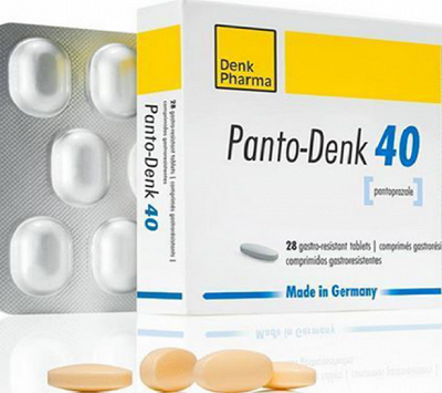 Panto Denk 40 Pantoprazol 40mg Đức (H/28v)