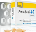 [T00421] Panto Denk 40 Pantoprazol 40mg Đức (H/28v)