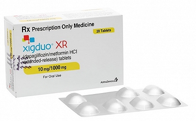  Xigduo Xr 10mg/1000mg Astrazenenca (H/28v)