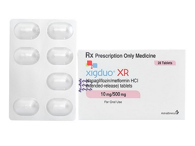 Xigduo Xr 10mg/500mg Astrazeneca (H/28v)