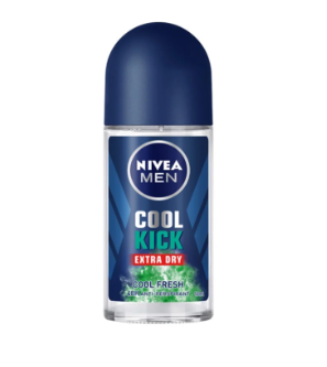 Nivea Men Cool Kick Lăn Khử Mùi Nam (Lọ/50ml)