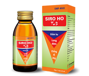 Siro Ho Tw3 (Lọ/60ml)