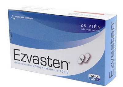 Ezvasten Atorvastatin 20mg Davipharm (H/28v) Date 11/2025