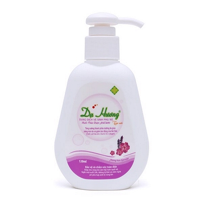 Dạ Hương Tím Dung Dịch Vệ Sinh Phụ Nữ  Có Vòi Hương Hoa Lavender (Lọ/120ml)