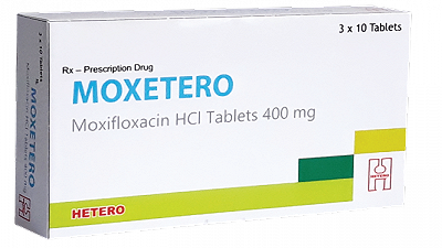 Moxetero 400mg Hetero Ấn Độ (H/30v)