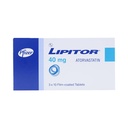 [T00446] Lipitor Atorvastatin 40mg Pfizer (H/30v)