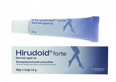 Hirudoid Forte Cream Medinova (T/14g)