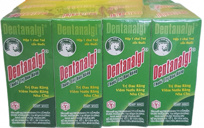 Chấm răng Dentanalgi OPC (Lọ/7ml)