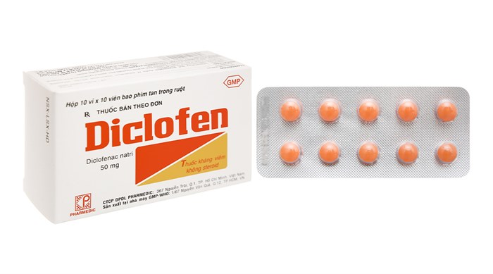 Diclofen 50mg Pharmedic (H/30v)