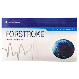 Forstroke Citicolin 500mg Hà tây (H/30v)