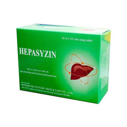 Hepasyzin Hàn Quốc (H/100v) Date 04/2026