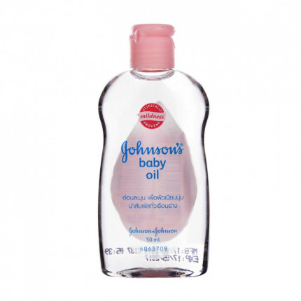 Johnson Baby Oil Massage (Lọ/50ml)