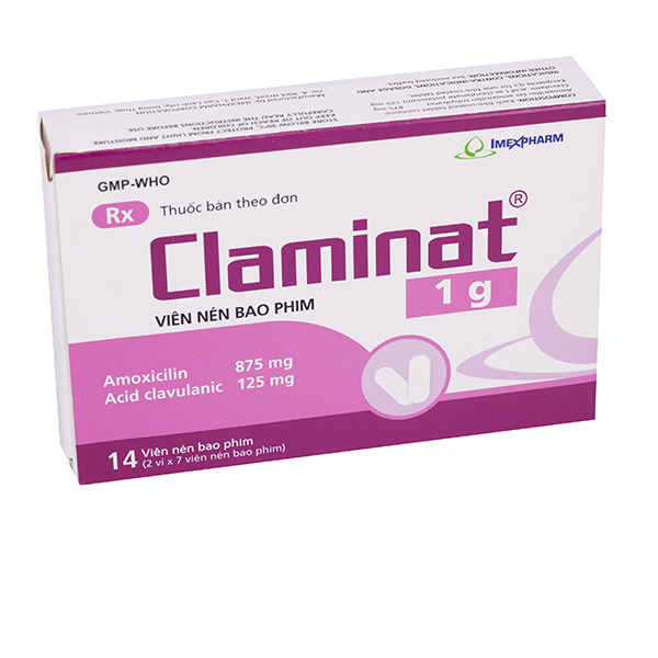 Claminat 1g Imexpharm (H/14v)