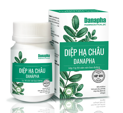 Diệp Hạ Châu Đà Nẵng (Lọ/90v)