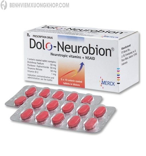  Dolo Neurobion Merck (H/50v)