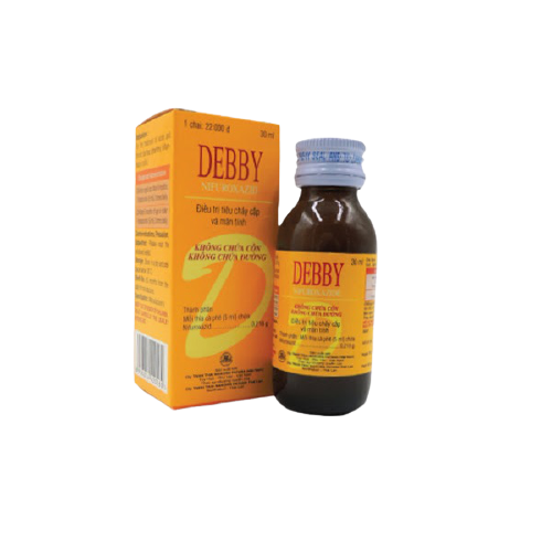  Debby Nifuroxazid 218mg Thai Nakorn (Chai/30ml)