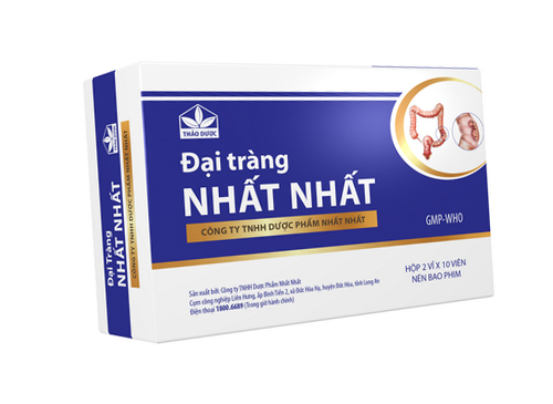 Đại Tràng Nhất Nhất (H/20v) Date 07/2027