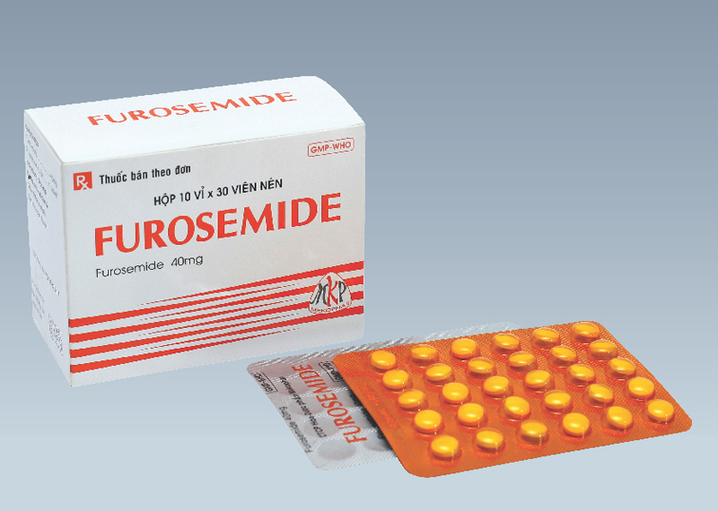 Furosemide 40mg Mekophar (H/300v)