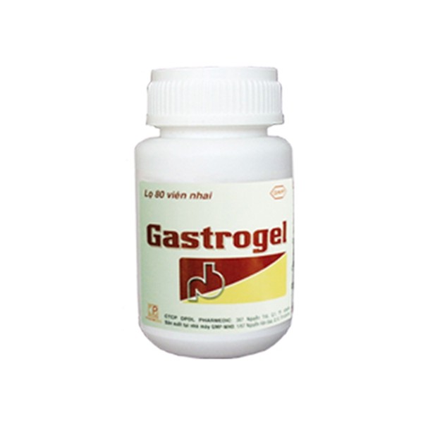 Gastrogel Pharmedic (Lọ/80v)