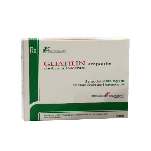 Gliatilin 1000mg/4ml Lifepharma (H/5o/4ml)