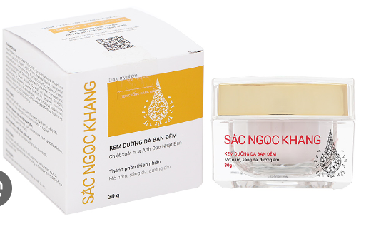 Sắc Ngọc Khang kem Ban Đêm (Lọ/30g)