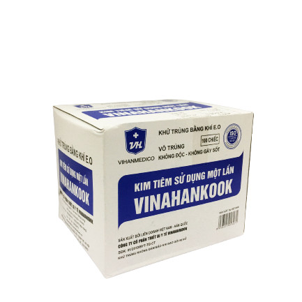 Kim lấy thuốc 23G Vinahankook (H/100cái)