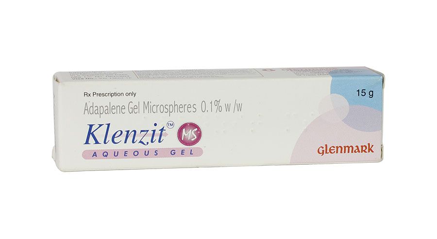 Klenzit Ms Gel Glenmark (Tuýp/15gr) Date 09/2025