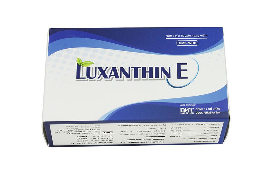 Luxanthin E Hà Tây (H/30v)