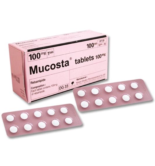 Mucosta 100mg Hàn Quốc (H/100v) 