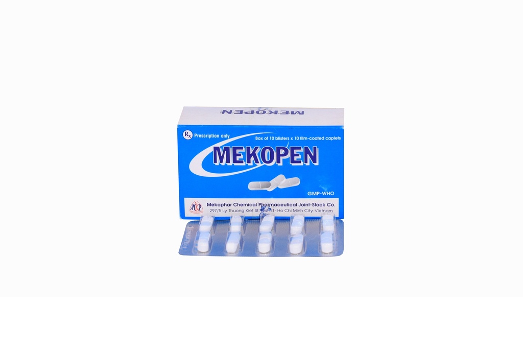 Mekopen Penicillin V 1.000.000UI Mekophar (H/100v)