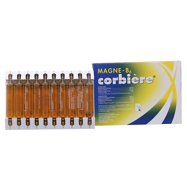 Magne B6 Corbiere Sanofi (H/10o/10ml) 