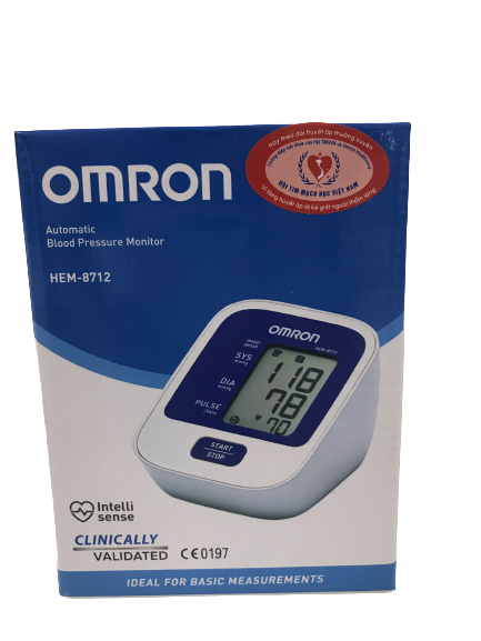 Omron 8712 Máy Đo Huyết Áp bắp tay tự động (H/1cái)