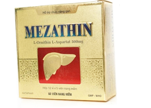 Mezathin 500mg Hà Tây (H/60v) 