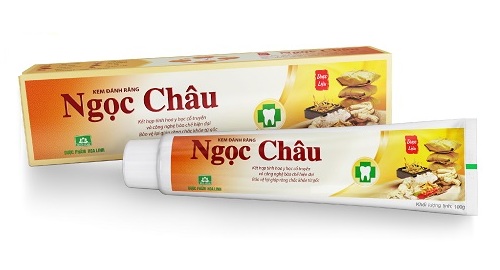 Kem Đánh Răng Ngọc Châu Hoa Linh (Tuýp/100g)