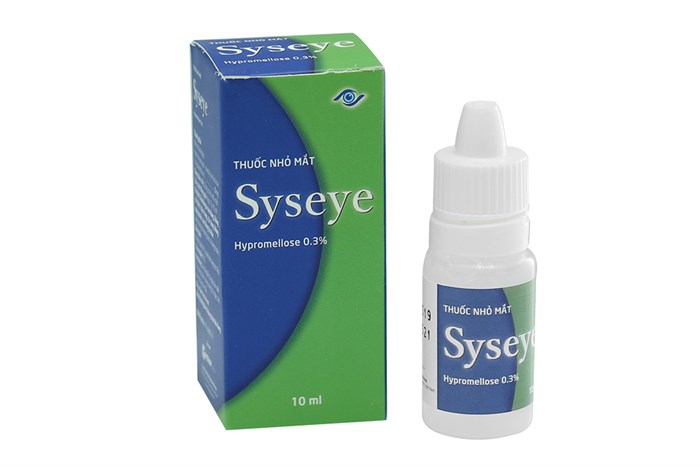 Nhỏ Mắt Syseye Merap (Lọ/10ml) 