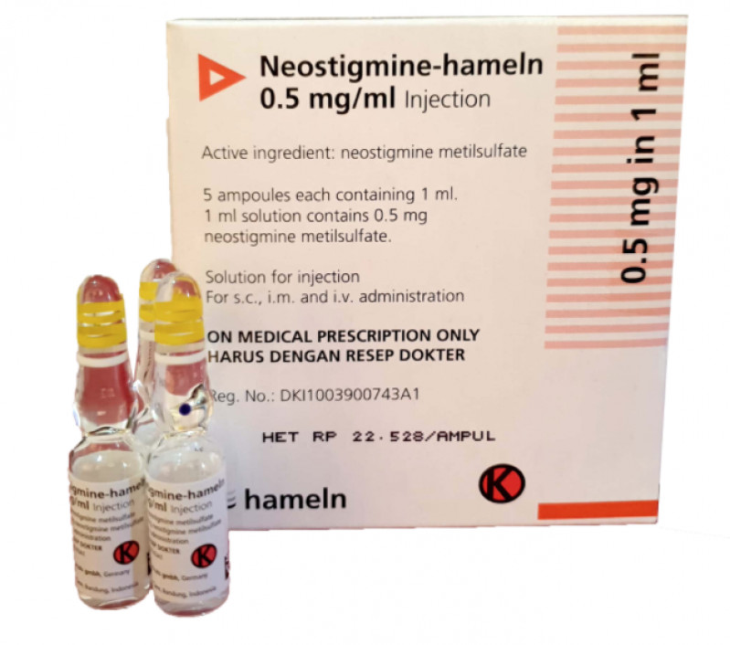 Neostigmin 0.5mg/1ml Ý (H/10o/1ml)